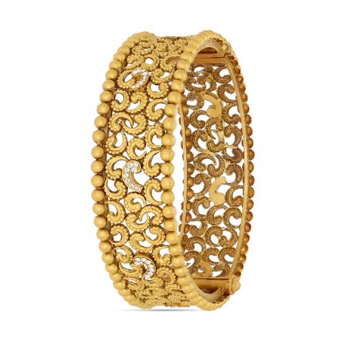 Gold bangles clearance under 40000