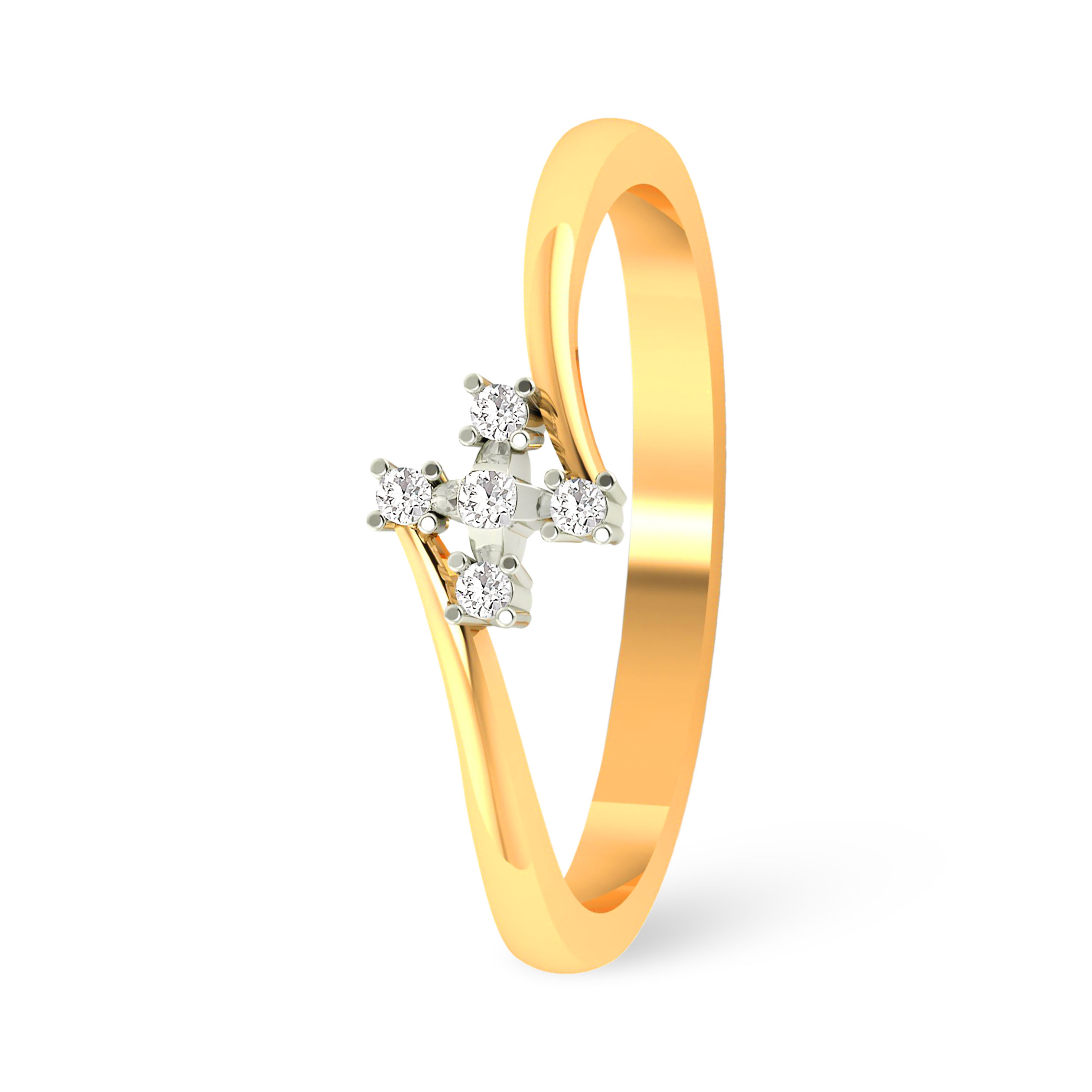 Shop Quintet Diamond Ring Online at Best Price